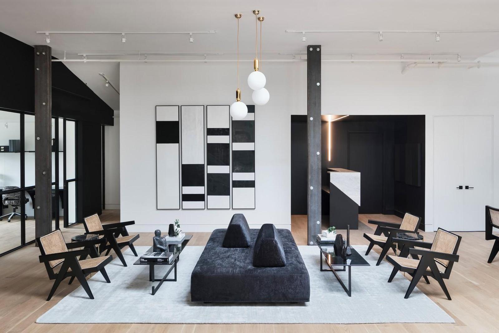 Designer Workspace in a Former Foundry