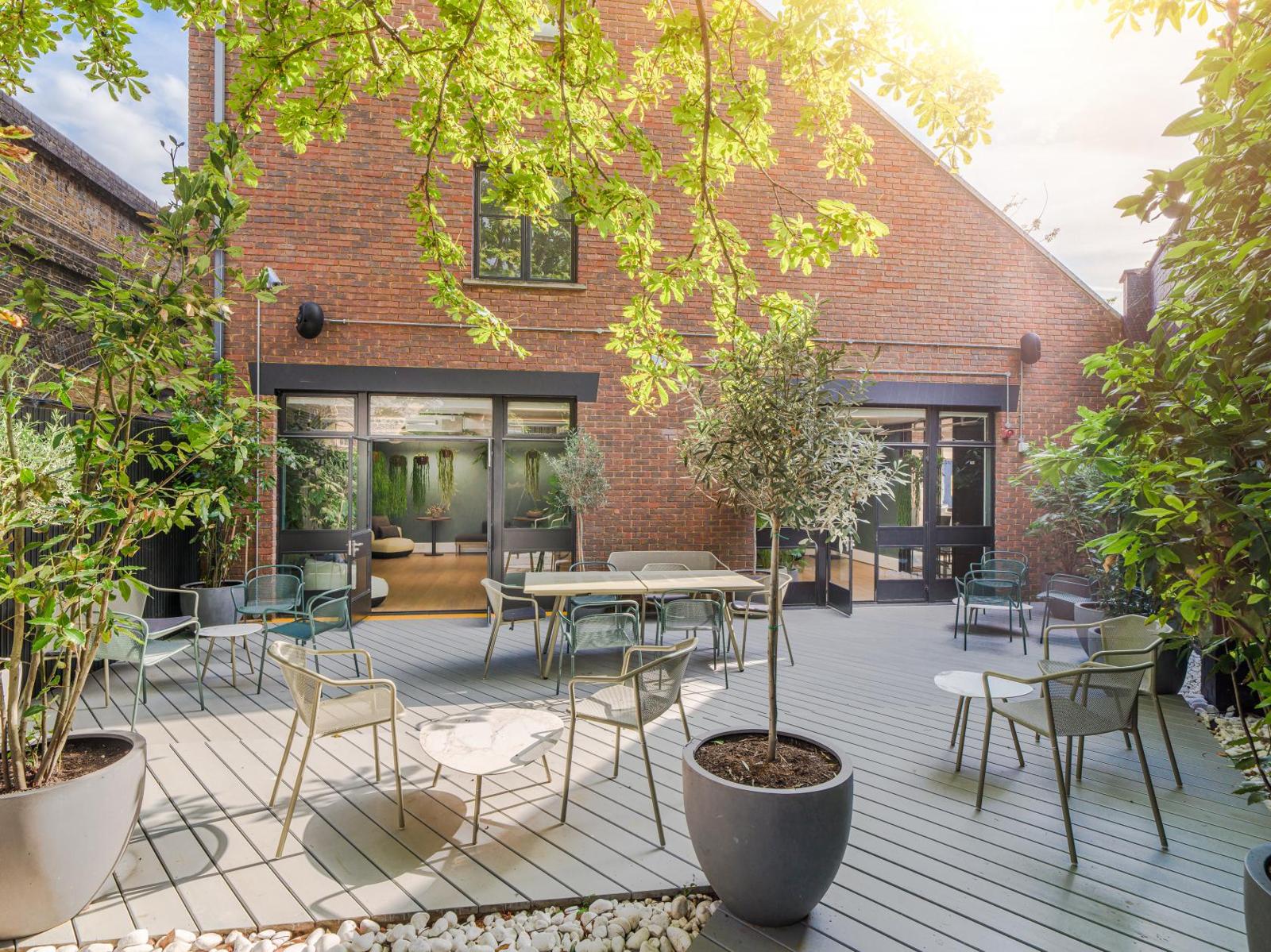 Private Outdoor Patio