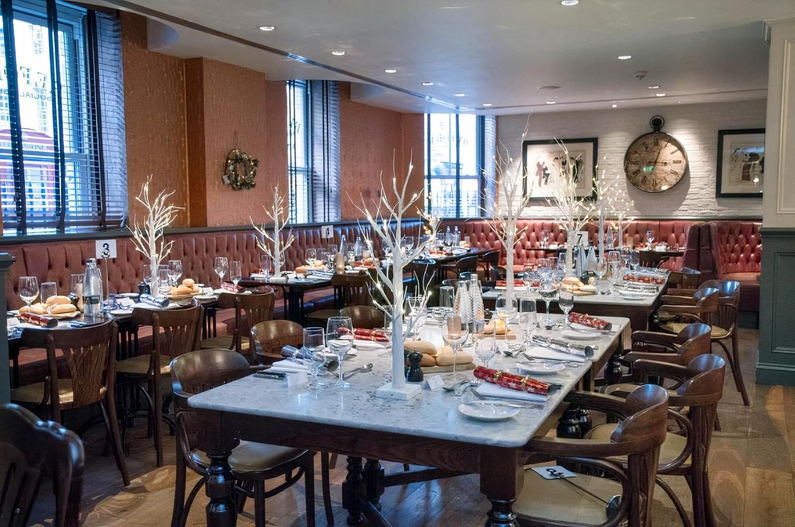 Marylebone Christmas Party