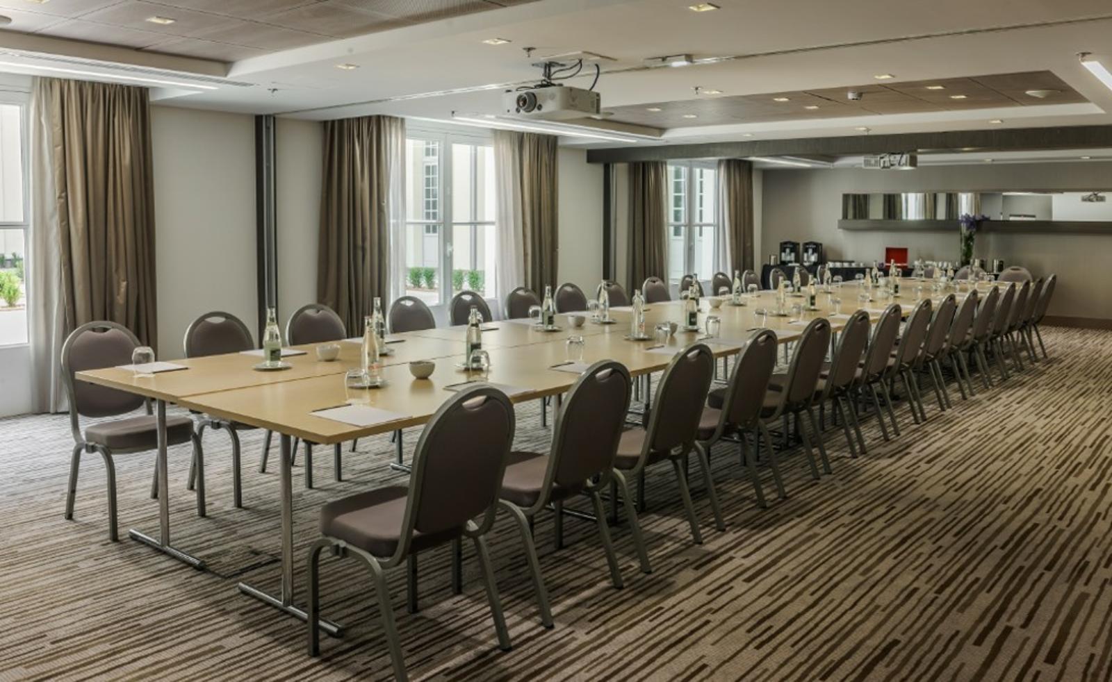 Salle de séminaire