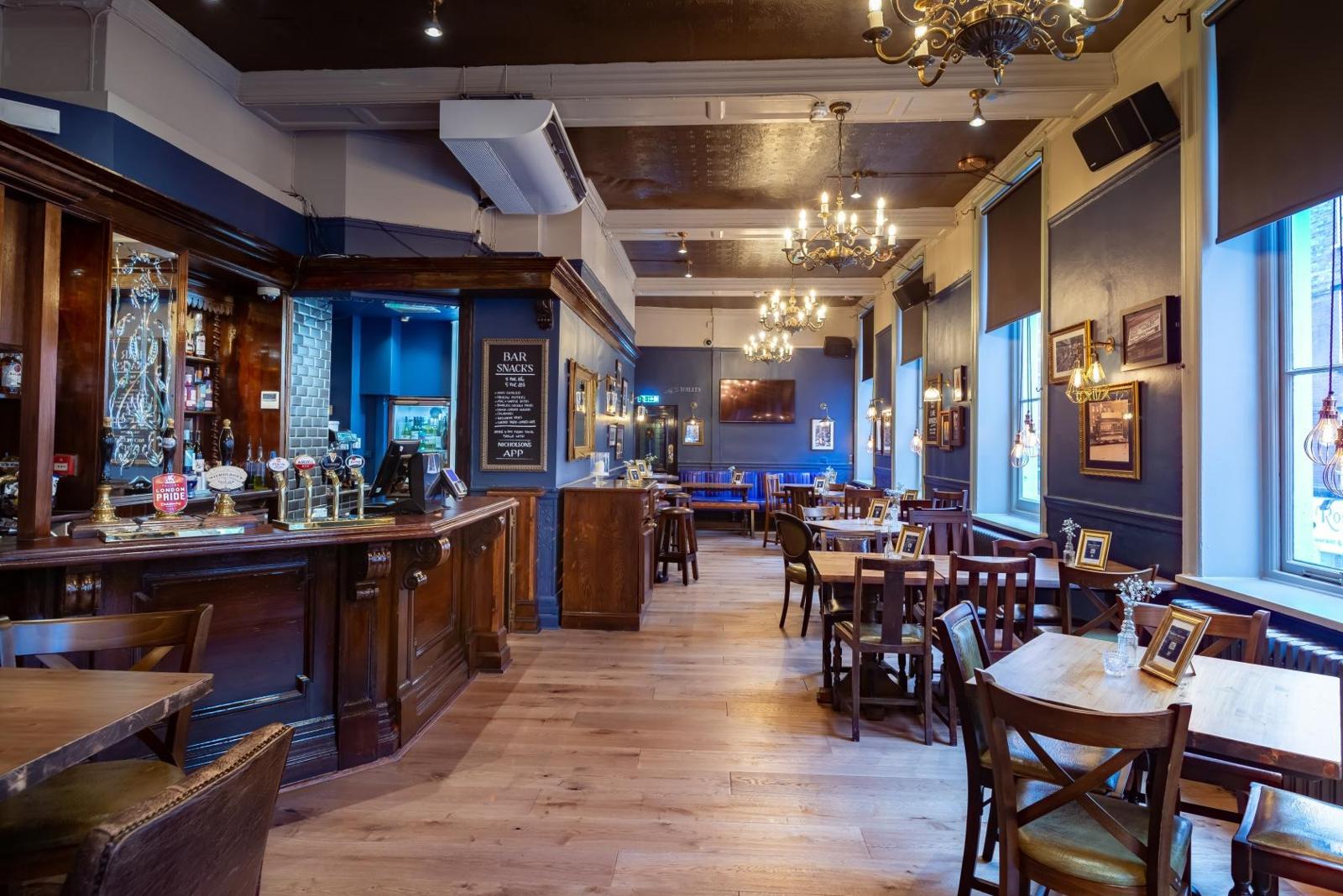 Upstairs Dining Room