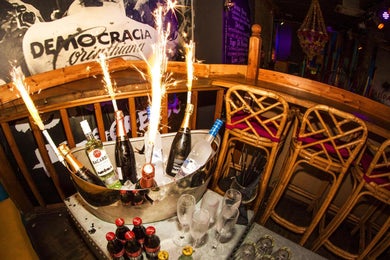 The Cabana VIP Area