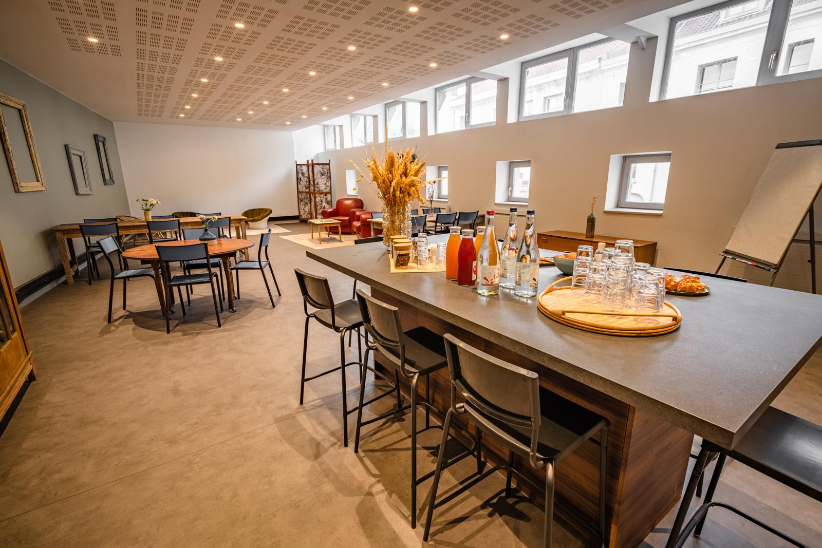 Salle l'Atelier - Vieux Lille