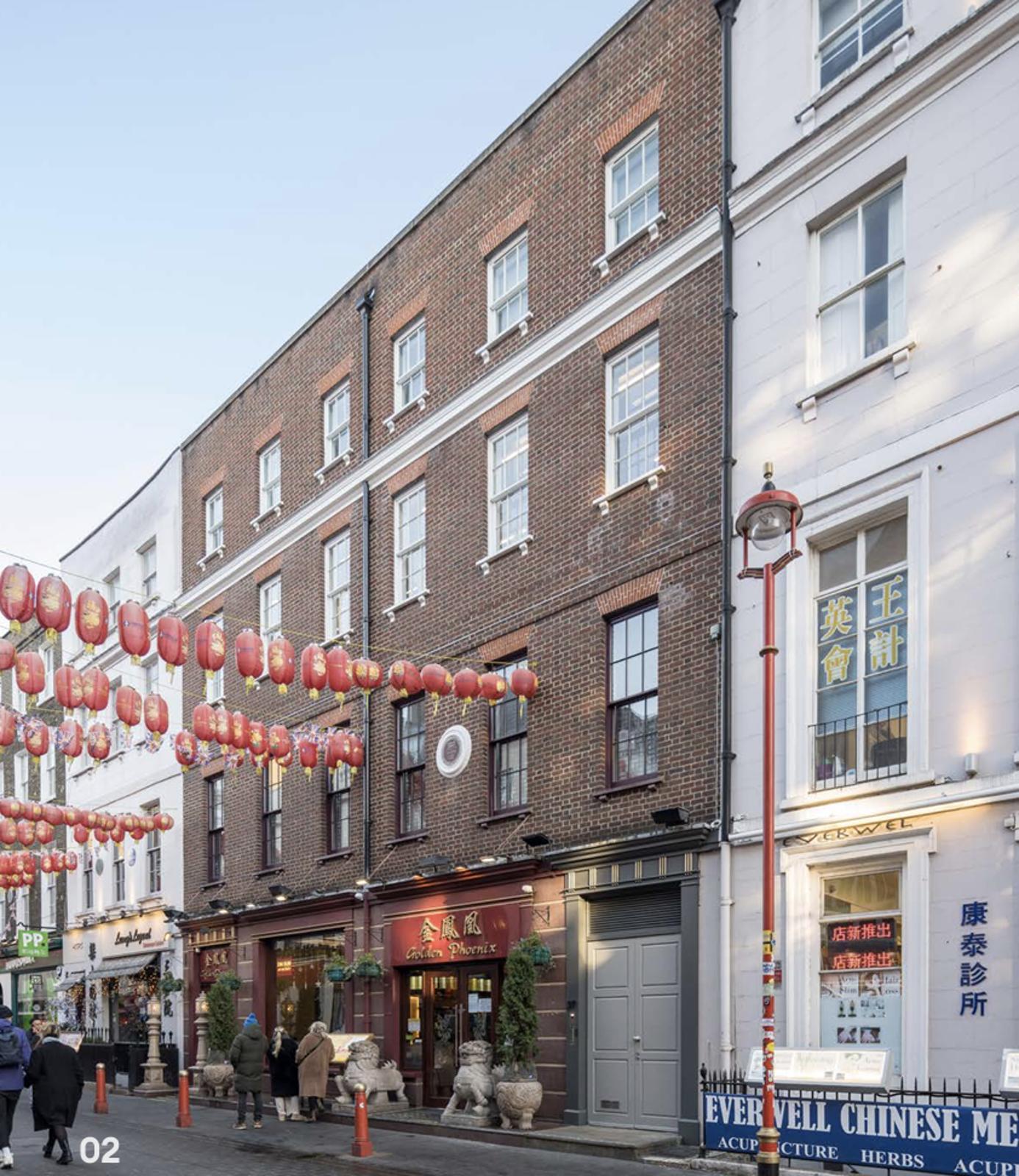RX London - 37 - 38 Gerrard Street