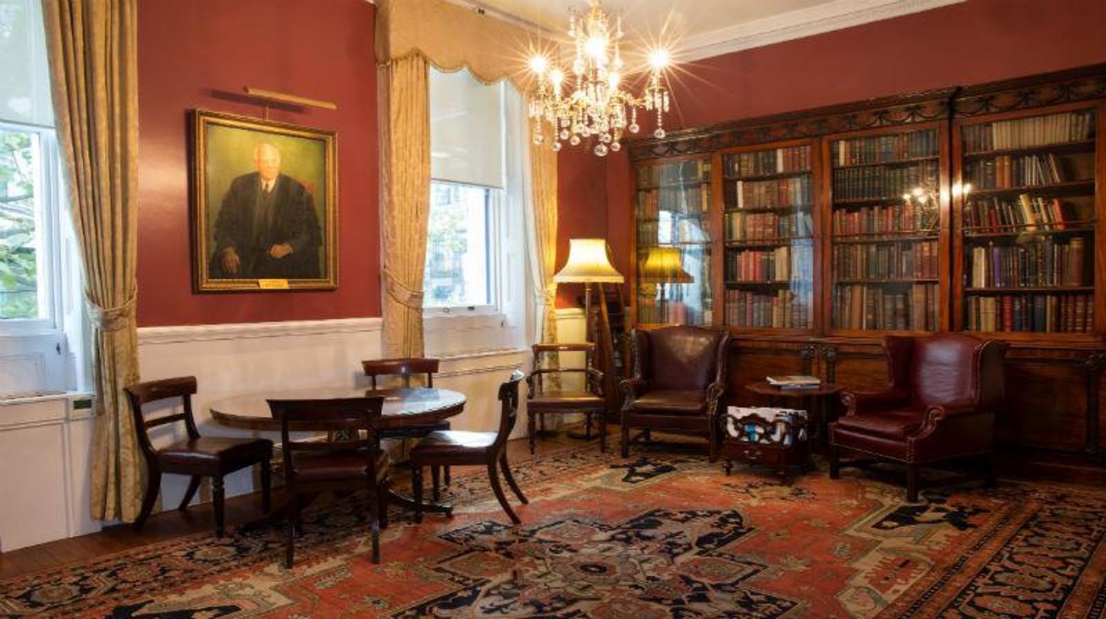 the Library