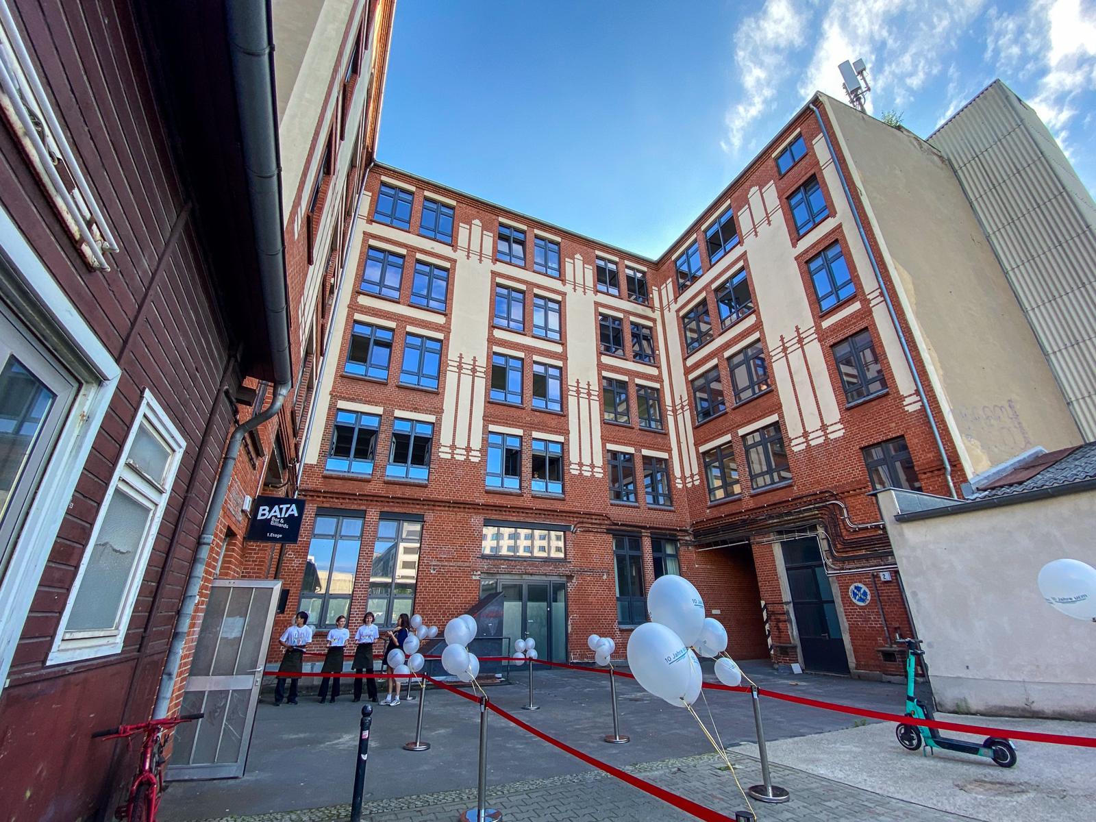 ucm.hub I Plug-and-Play Office-Suite (3x85m²) am Hauptbahnhof