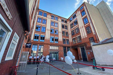 ucm.hub I Plug-and-Play Office-Suite (3x85m²) am Hauptbahnhof