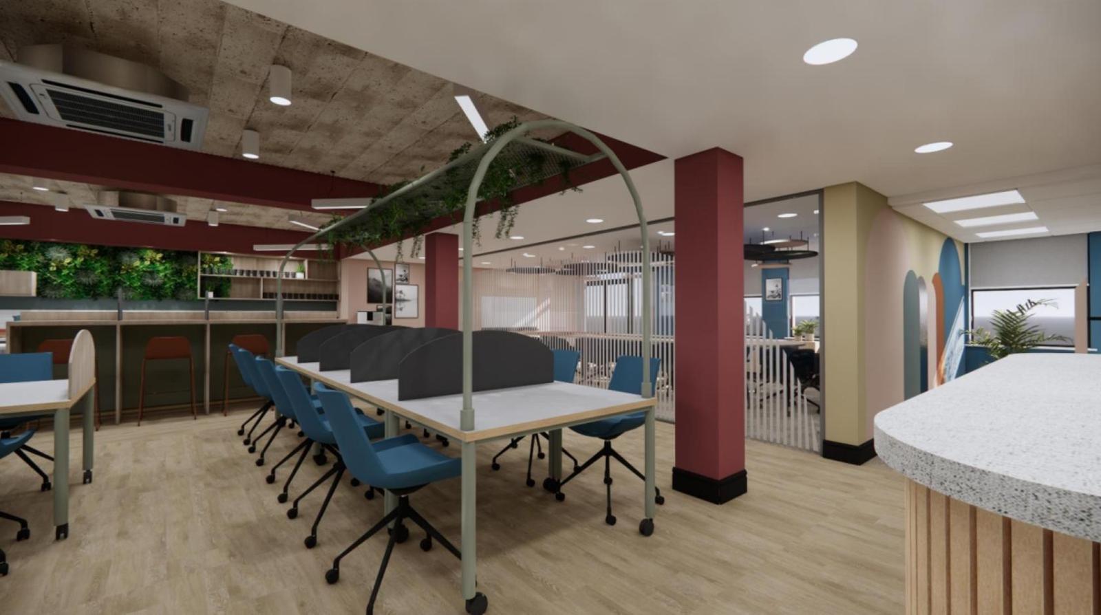 Wizu Workspace - Leeds - 55 St Paul's