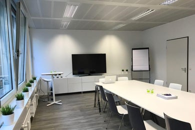 Konferenzraum im Kreativ-Zentrum von München