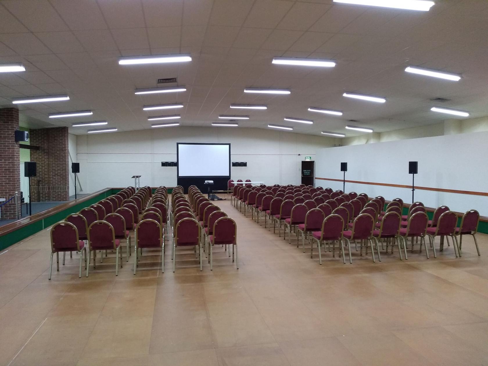 Second Hall (Rinks 7-8)