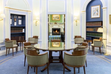 The Oval Room and Terrace