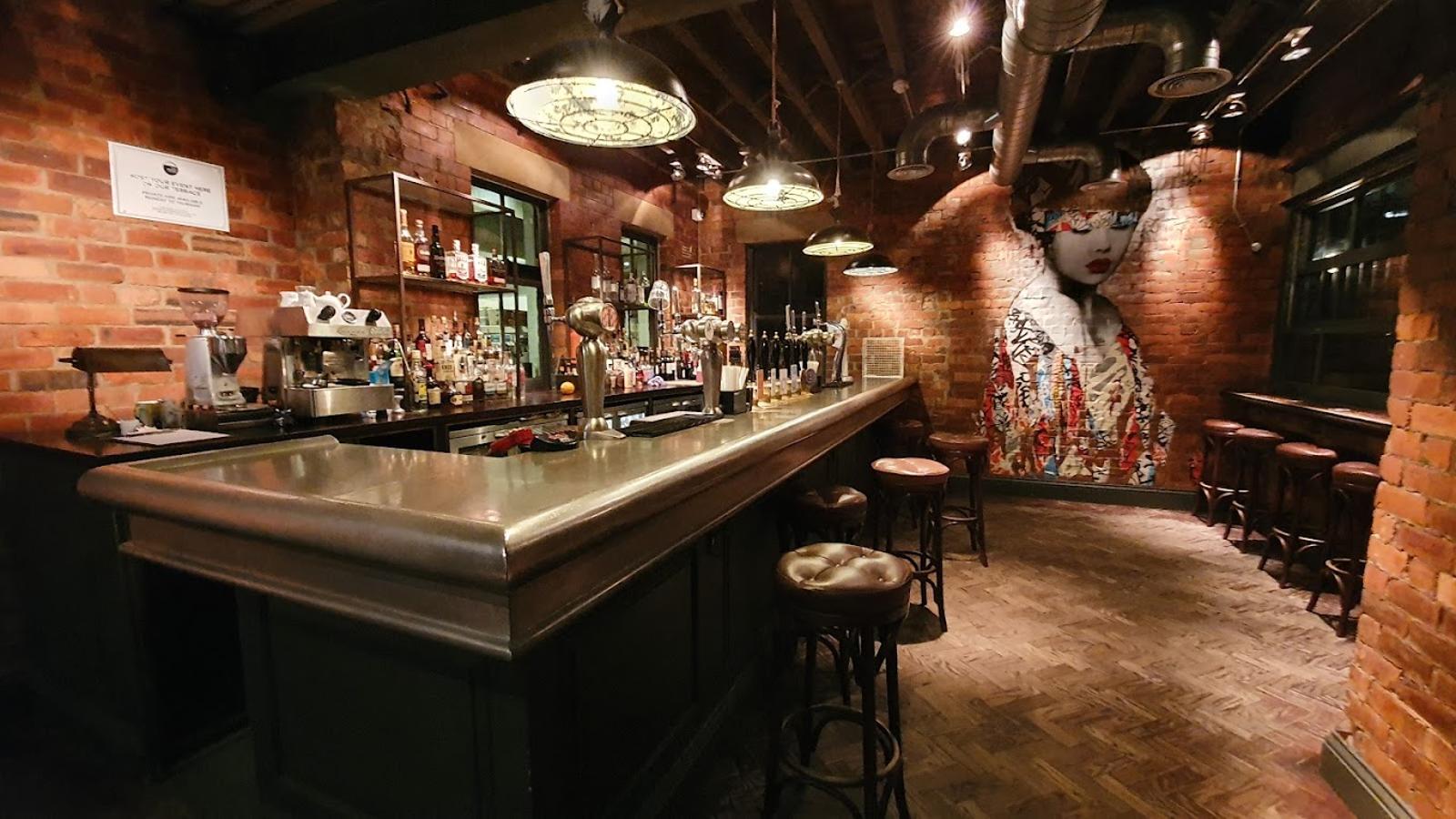 Upstairs Terrace & Bar