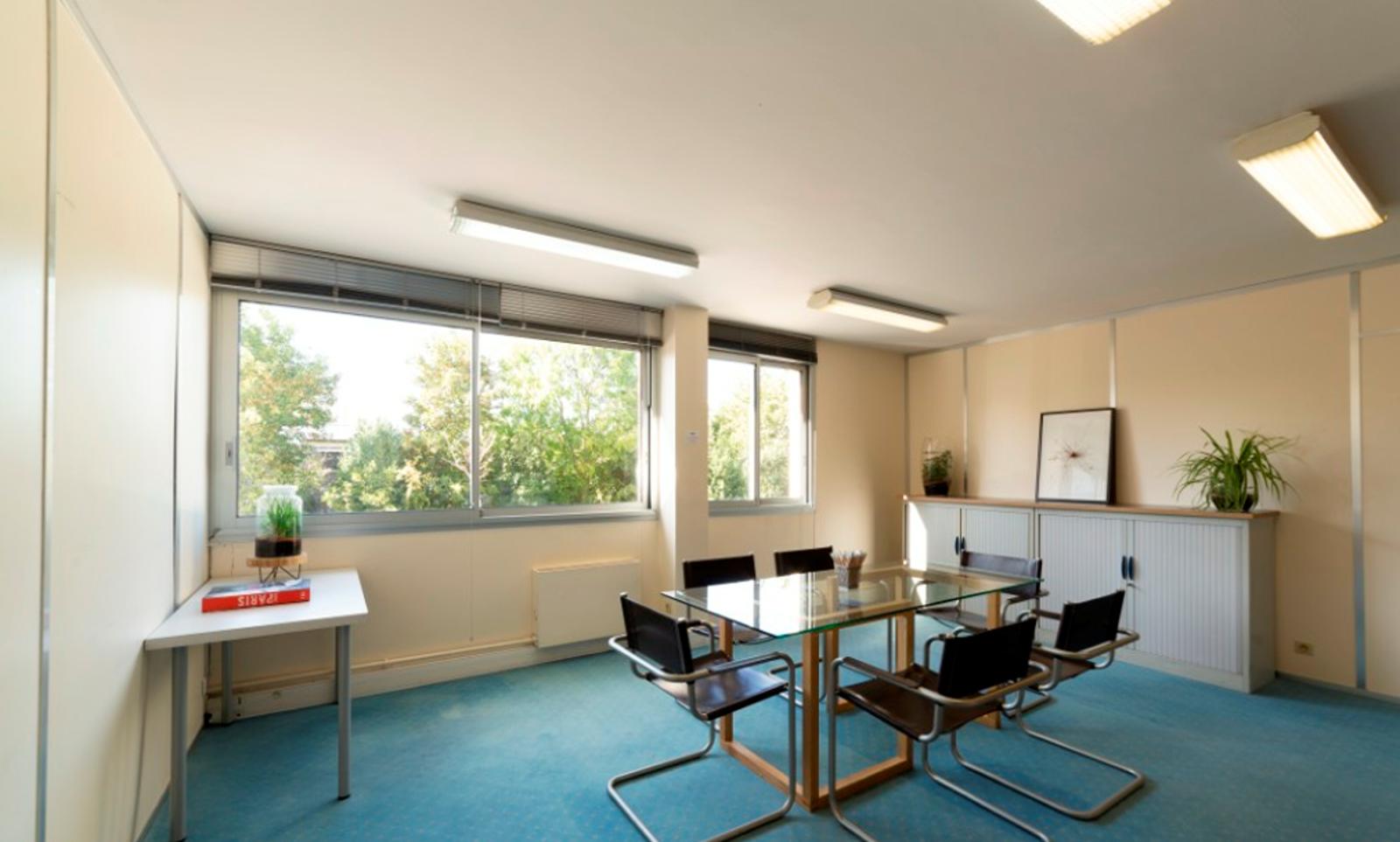 salle d'entretien