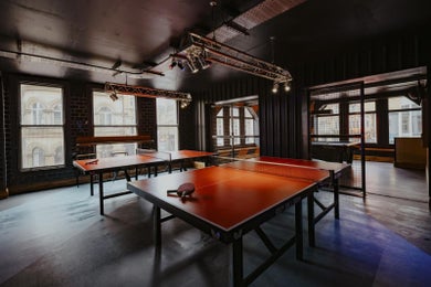 The Den Area