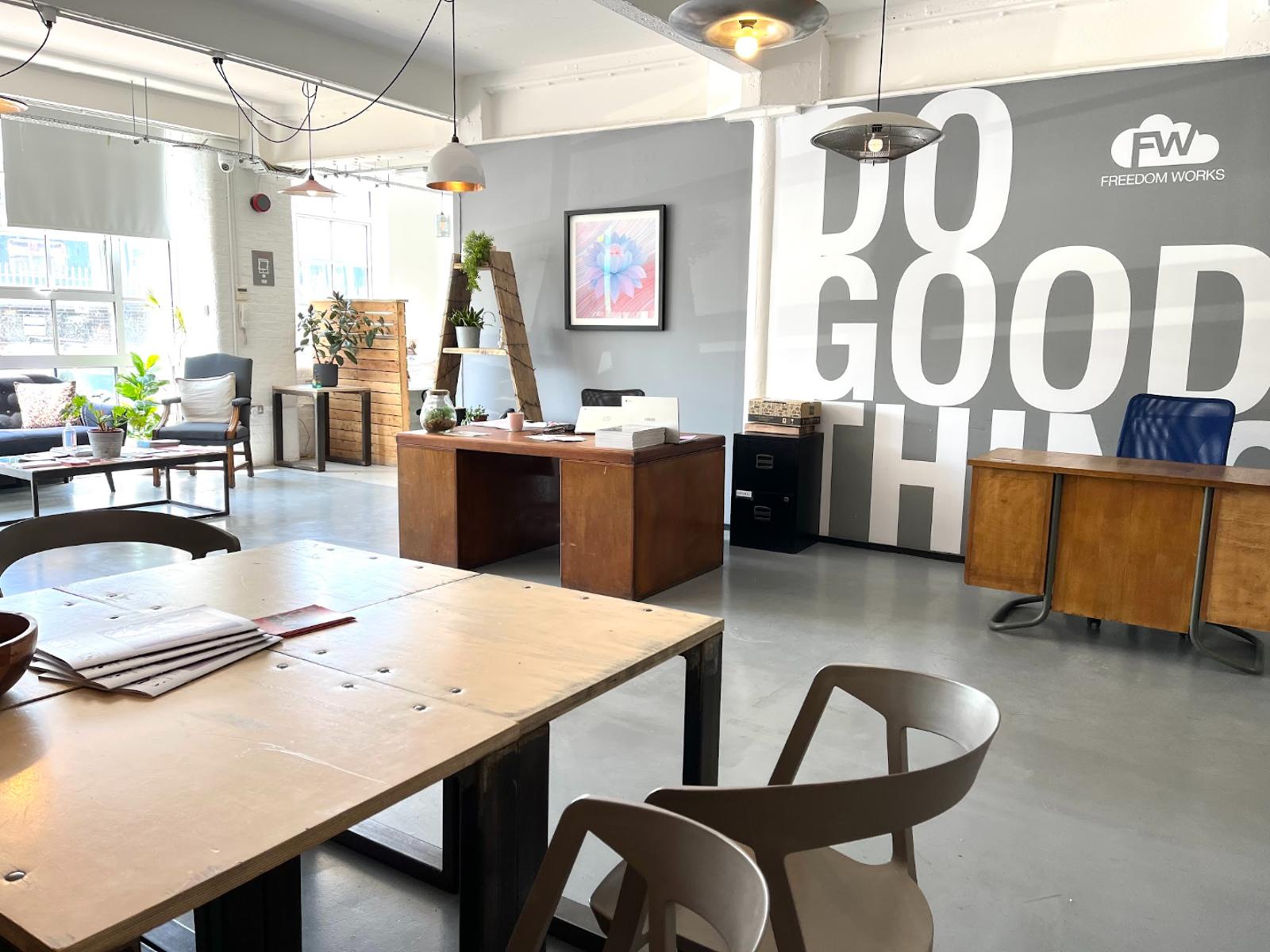 Freedom Works - The Creative Hub, Hove