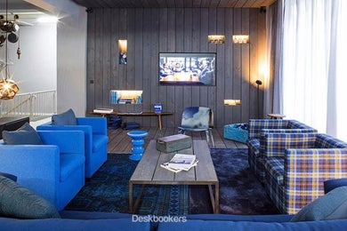 blue room