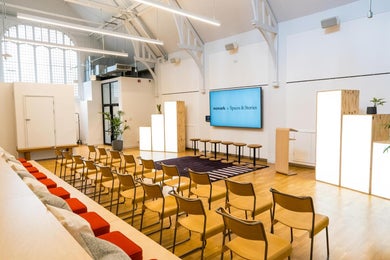 The Chapel and Speakeasy (NEW.)