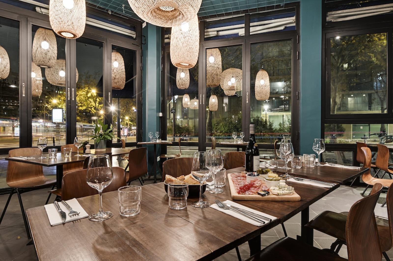 Be-Jazzy - Lieu hybride : créatif et gourmand - 500m2 d'espaces