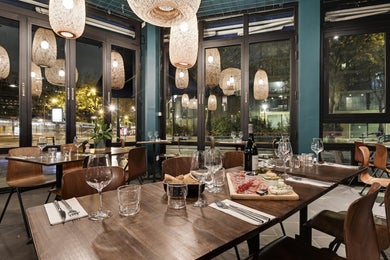 Be-Jazzy - Lieu hybride : créatif et gourmand - 500m2 d'espaces