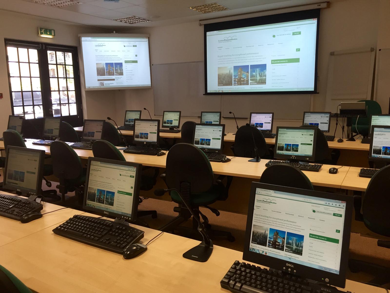 Training room 1