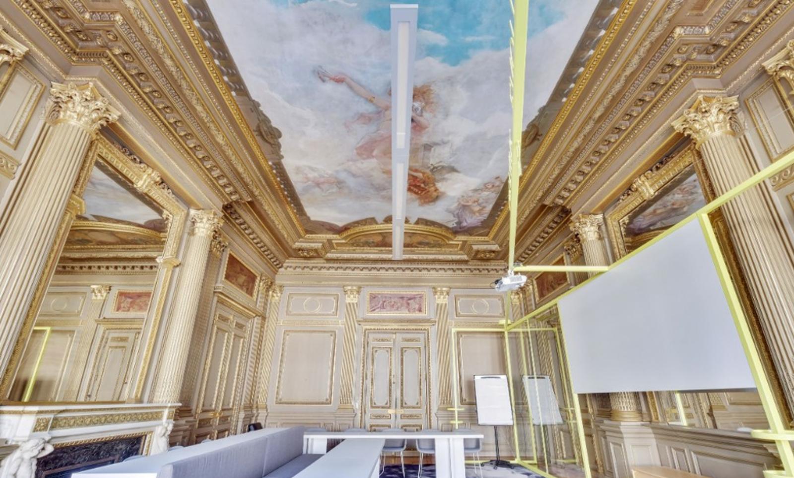 Salle de séminaire