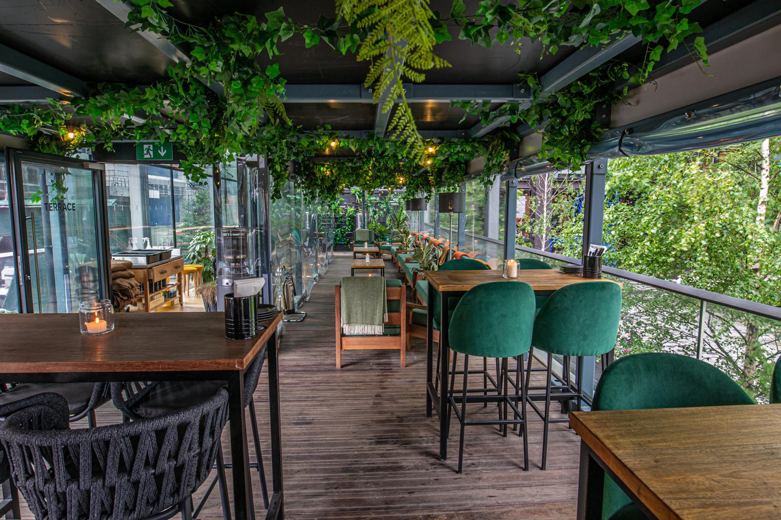 Roof Terrace