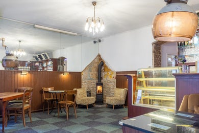 Café Dritter Raum - public living room for your Party