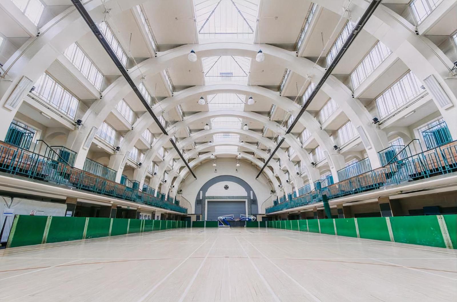 Main Hall (NEW.)