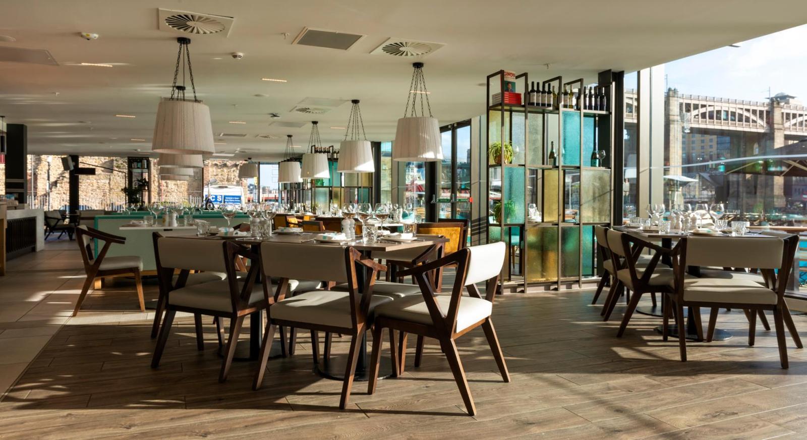 Half Restaurant Hire (NEW.)