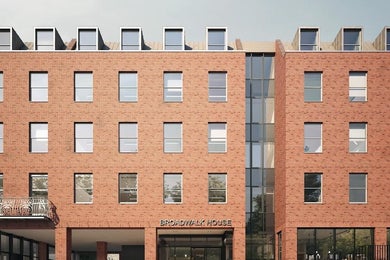Clockwise Offices at Broadwalk House