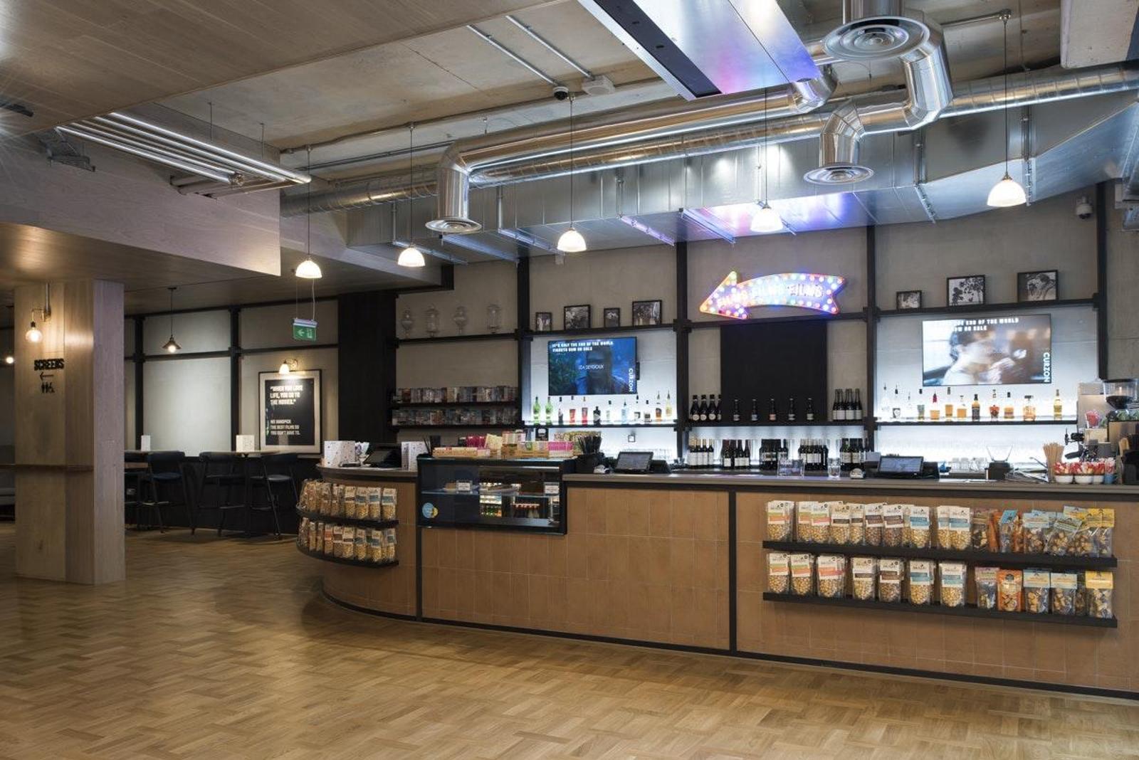 Bar area