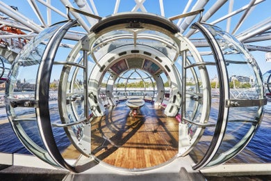 London Eye Private Pod
