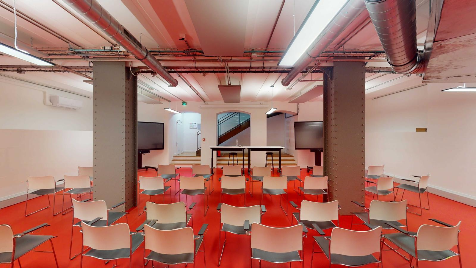 L'espace créa Beaubourg
