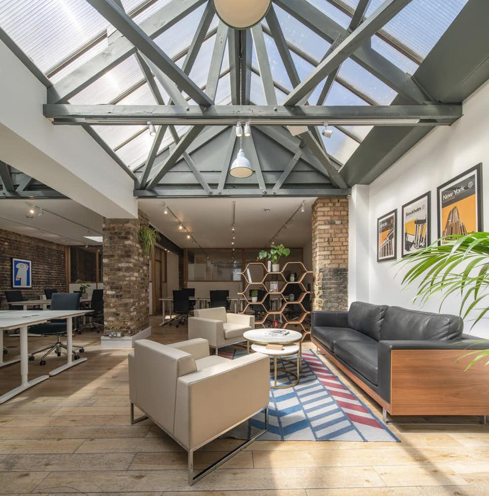 Canvas Offices - Shoreditch High Street