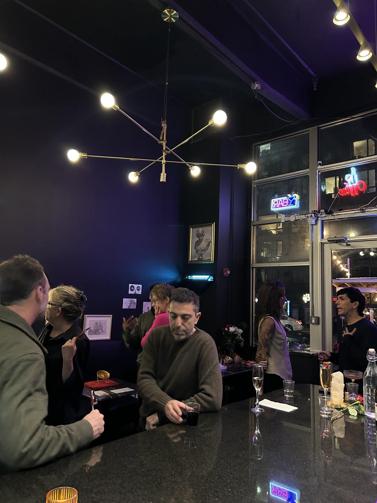 Intimate Social House Cafe & Bar perfect for small gatherings in beautiful space
