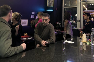 Intimate Social House Cafe & Bar perfect for small gatherings in beautiful space