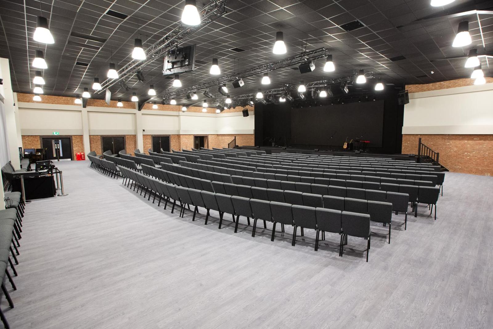 Main auditorium