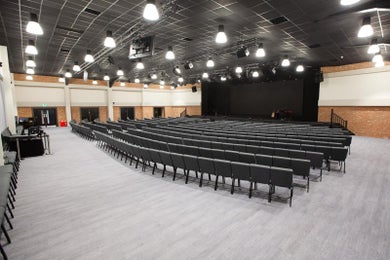 Main auditorium