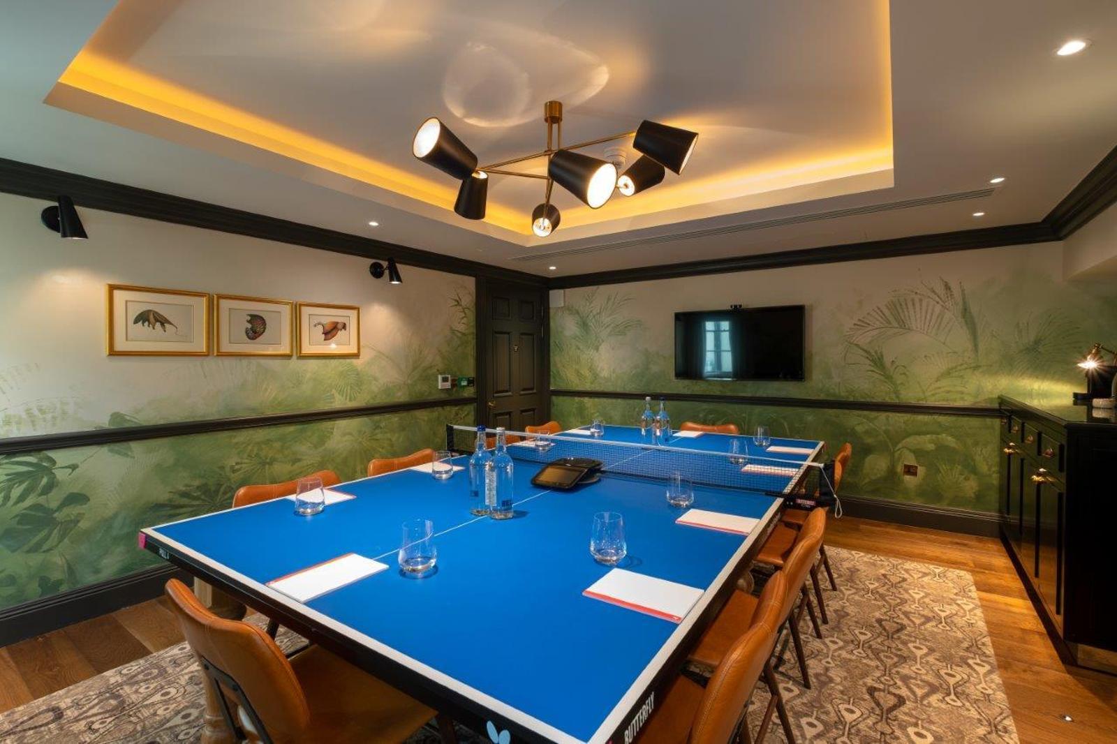Endeavour Room