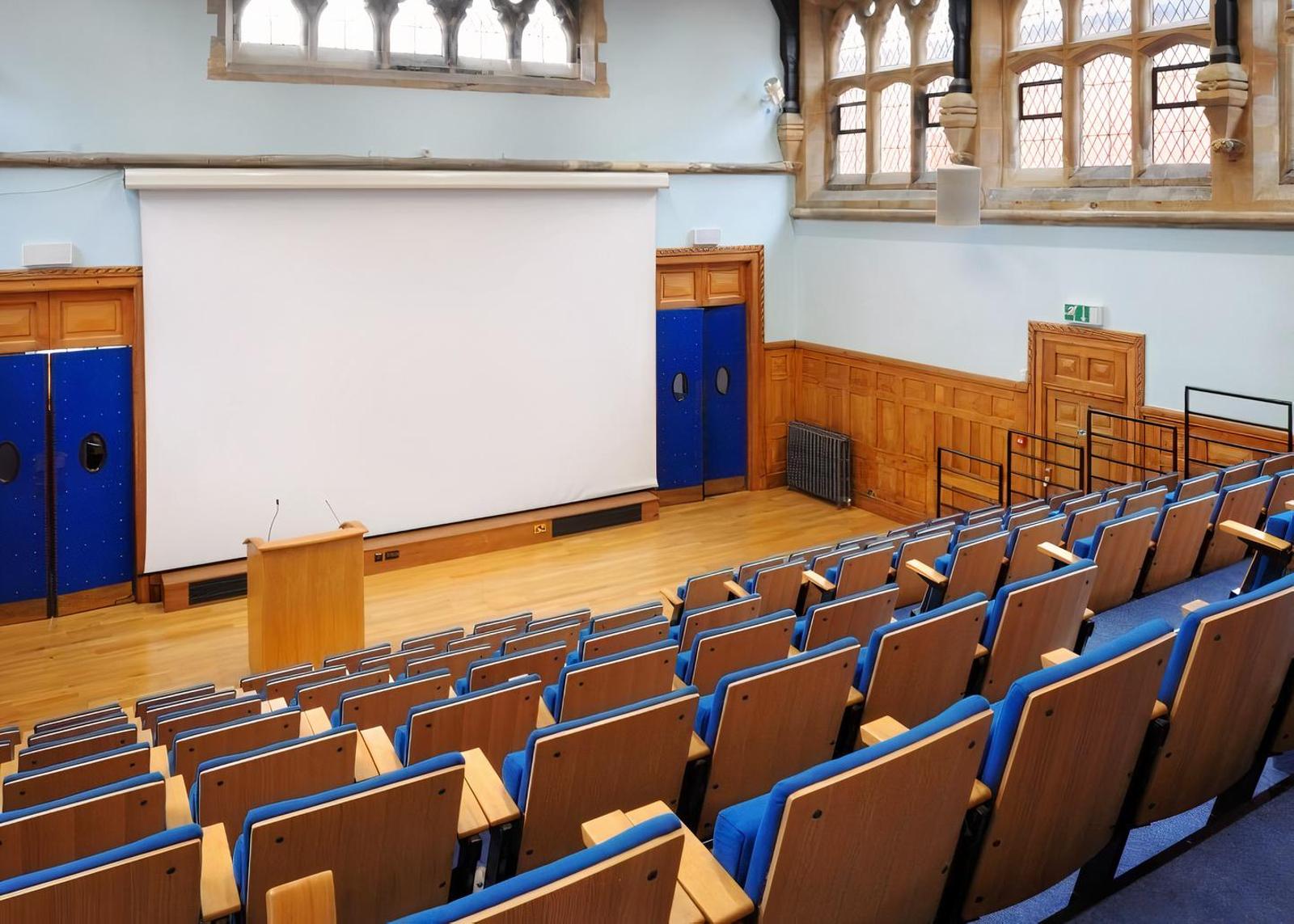 The Old Courtroom (NEW.)