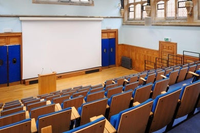 The Old Courtroom (NEW.)