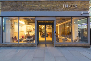 The Boutique Workplace Company - Curtain Road