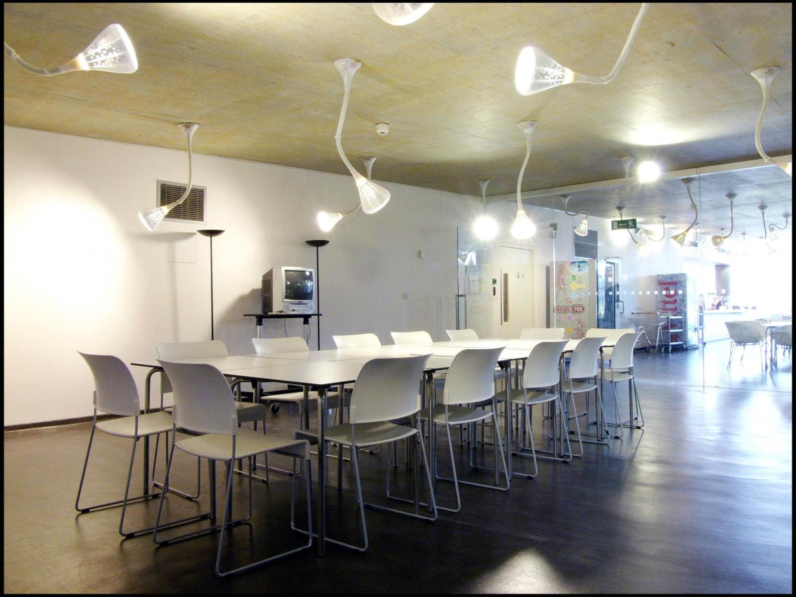 Glass Meeting Room