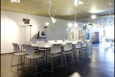 Glass Meeting Room