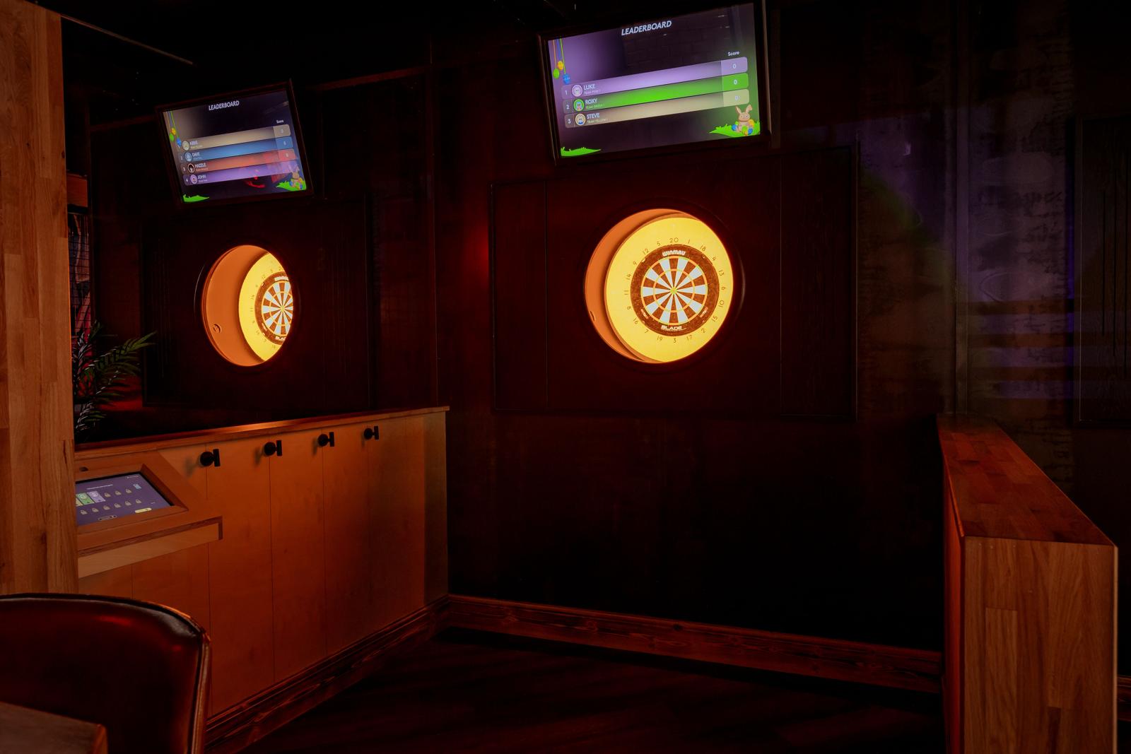 Bullseye Zone