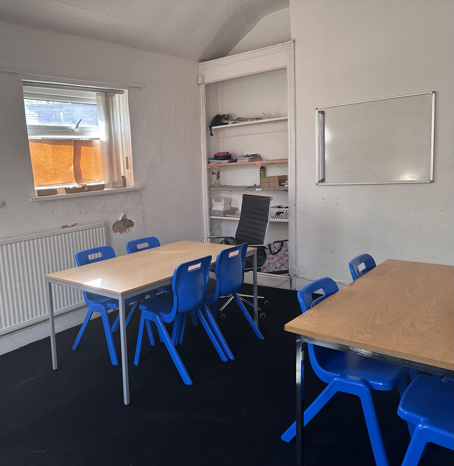 Classroom/ Co-working space