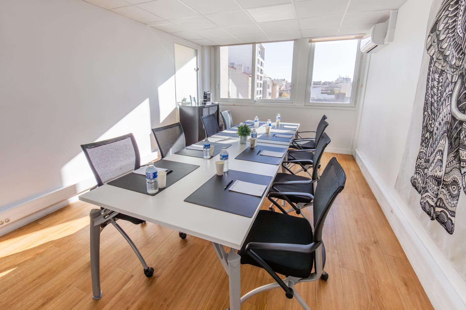 Meeting room 8 persons max.