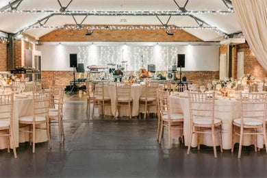 Lovely Wedding Space at a Charming Hall