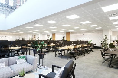 yours. by Work.Life - The Atrium