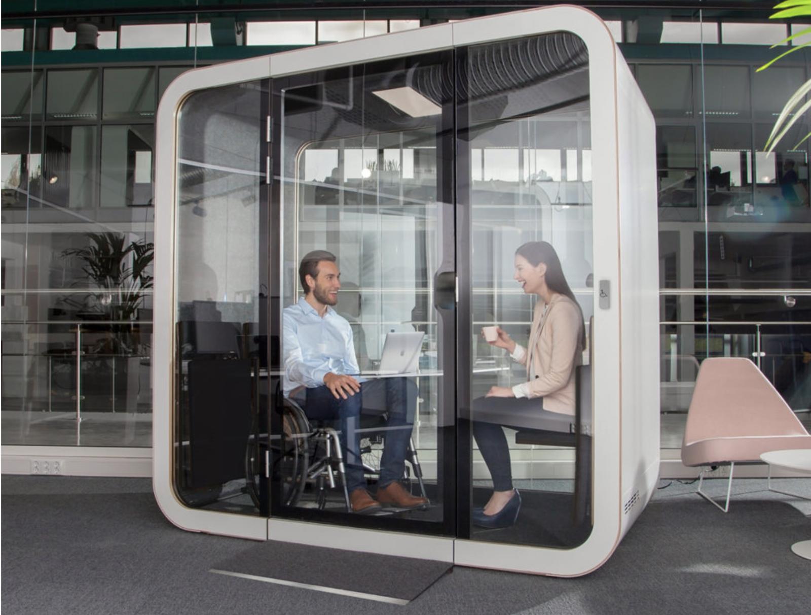 Seward Street Meeting Pod